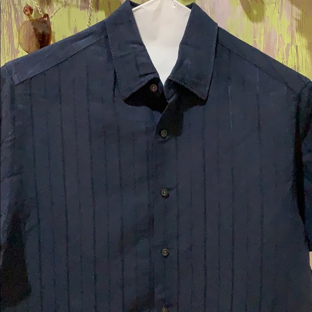 🎱Perry Ellis soft short sleeve shirt M🎱